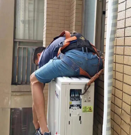 获嘉空调移机
